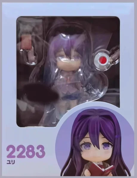 Клуб литературных фанатов Доки-Доки! Фигурки Nendoroid: Моника, Натсуки, Сайори, Юри — аниме-фигурки, игрушки, подарки для взрослых и детей на Рождество (art.: 3920d91f95bdf) - 3920d91f95bdf