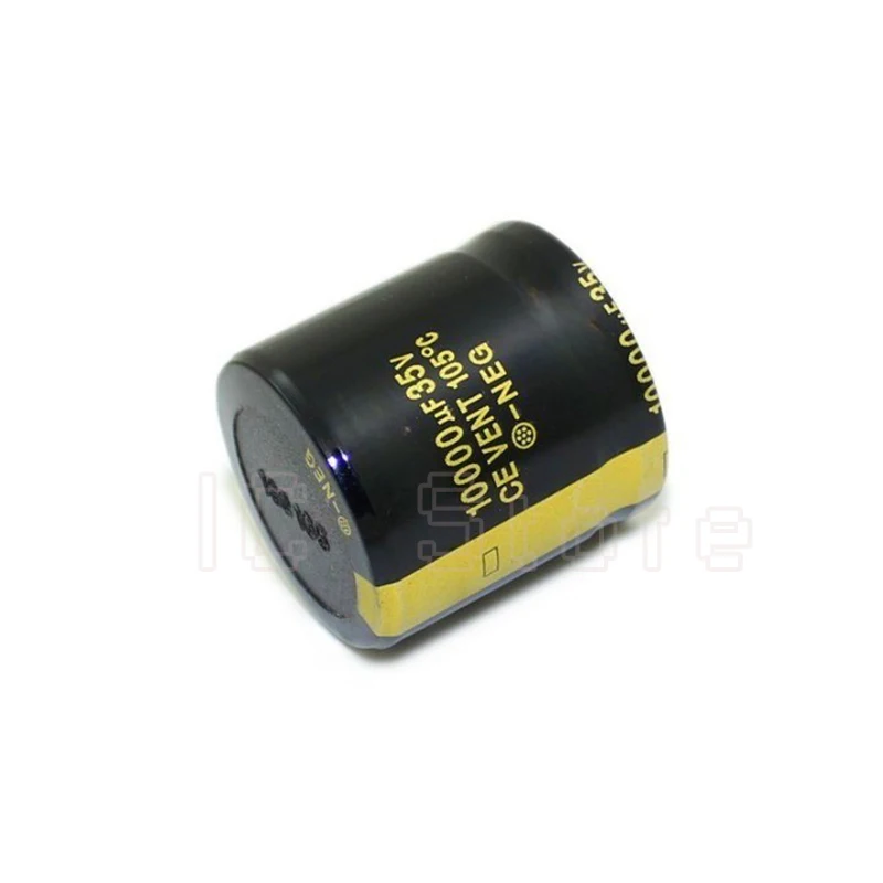 5 шт. 35 В 10000 мкФ конденсатор низкий ESR высокая частота 30x30 мм алюминиевый