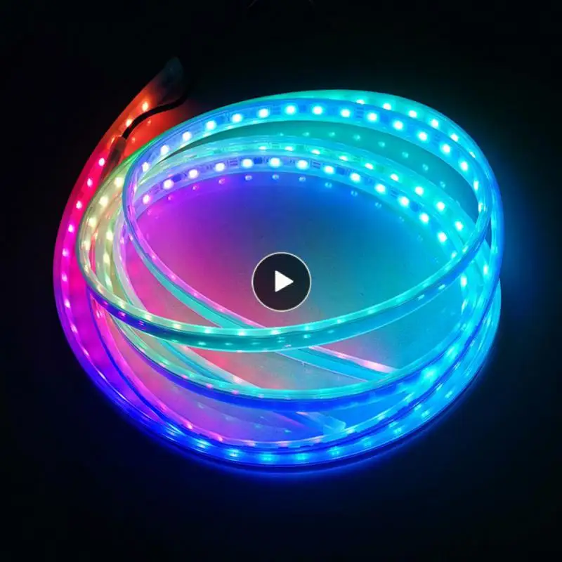 

Remote Control Car Door Flow Light Practical Universal Chassis Lights Colorful Durable Car Supplies Atmosphere Strip Lamp