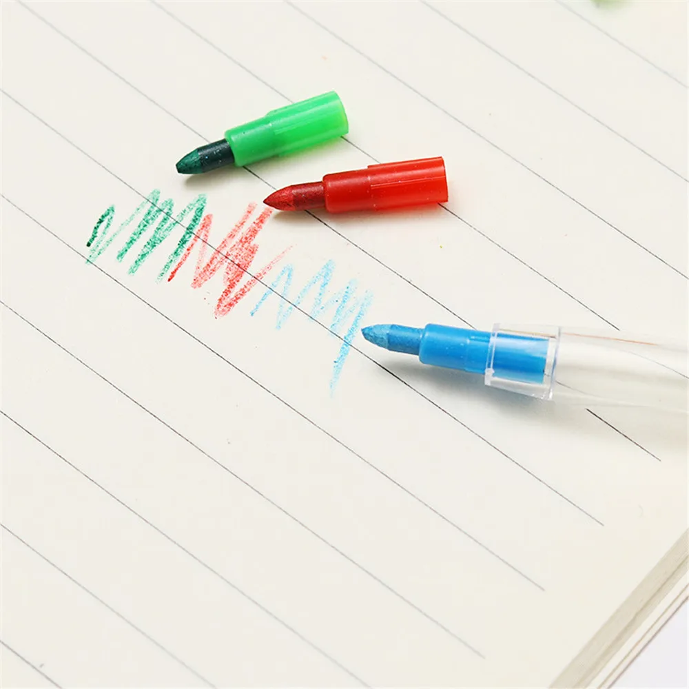 Watercolor Pen Student Stationery Water Color Crayons 012