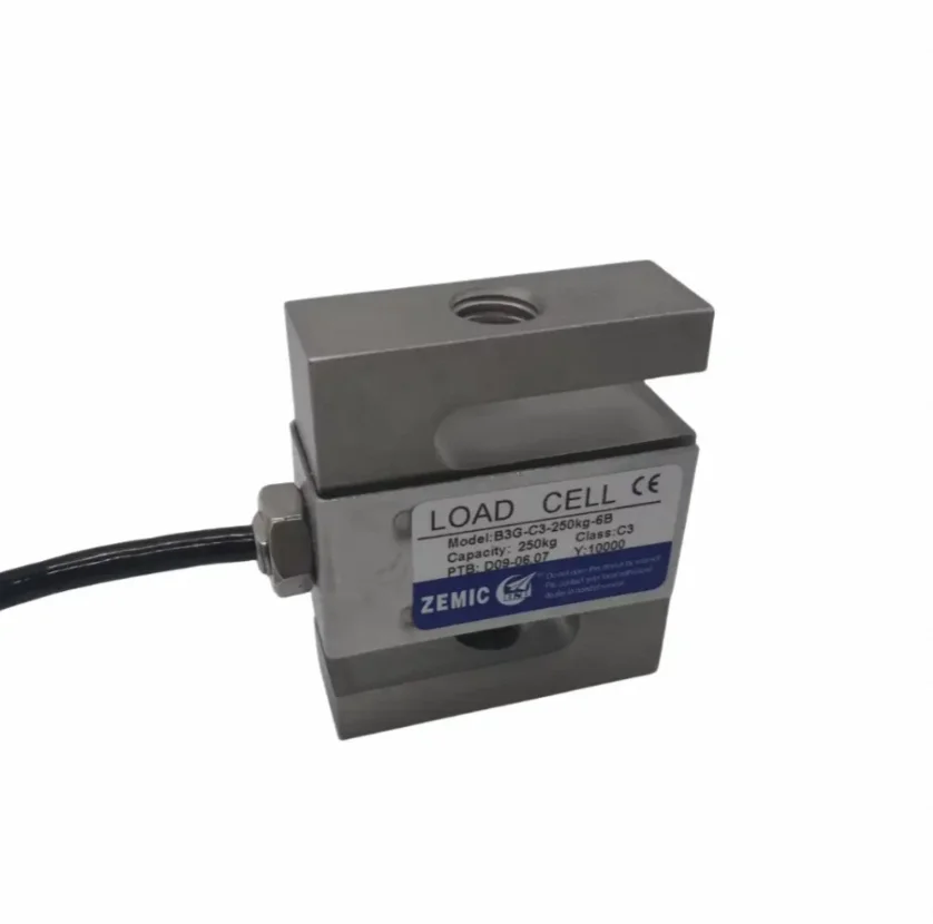 Фото Датчики силы ZEMIC B3G-C3-250kg-6B по разумной цене №5