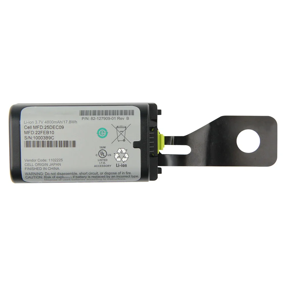 Фото Сменный аккумулятор емкостью 4800 мАч 82- 127909 -01 для Motorola MC3090 MC3070 MC3190 MC3100 55- 060112 -05 Аккумулятор для мобильного портативного компьютера №5