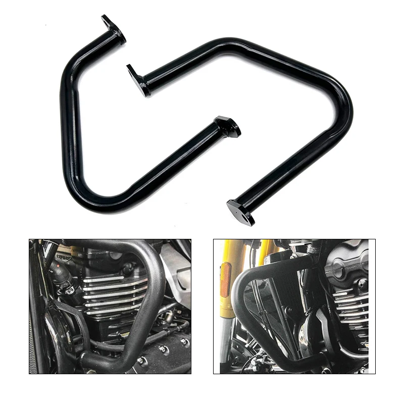 Для Triumph Speed 400 Scrambler 400X Speed400 400X2024 2025 Запчасти для мотоциклов Защитный бампер рамы