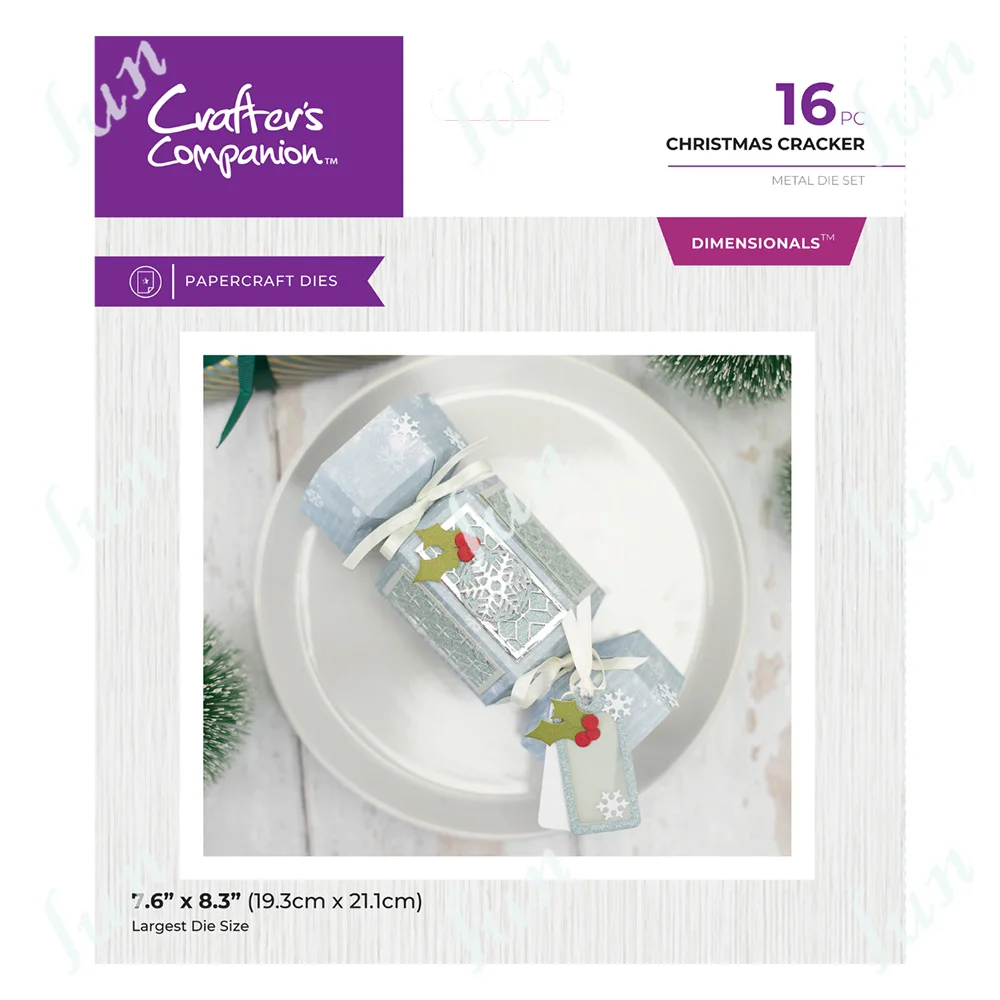 Новинка 2024 рождественские штампы для резки металла сделай сам скрапбукинг