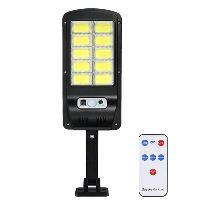 

Светильник личный фонарь на солнечной батарее с дистанционным управлением, водонепроницаемый уличный светодиодный фонарь для парковки, с ...