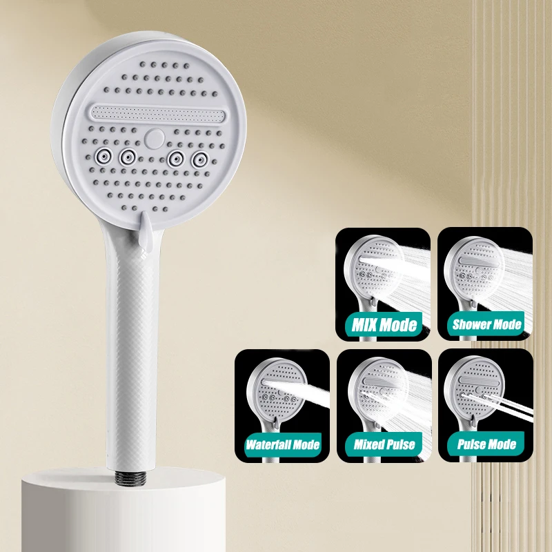 

5-режимная насадка для душа из ABS-пластика