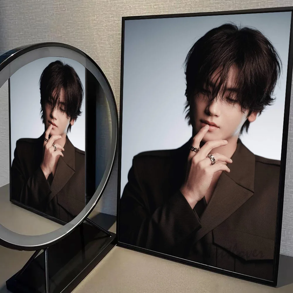 Korean Celebrity Park Hyung Sik Poster Wall Art Home Decor Room Digital Painting Living Restaurant Kitchen