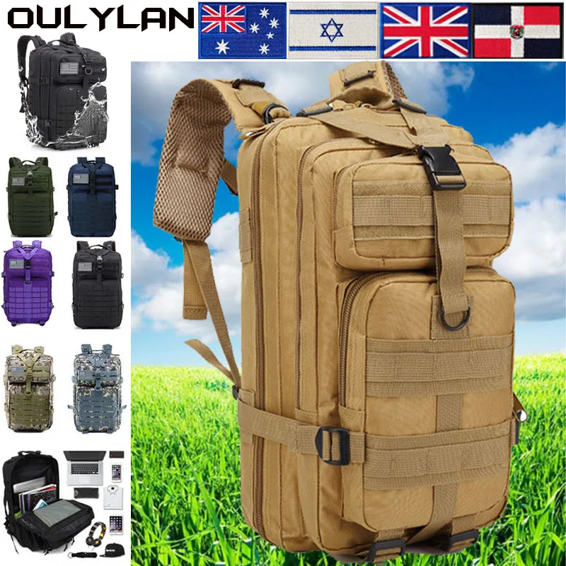 

30L or 50L Men Military Backpacks 1000D Nylon Waterproof Tactical Backpack Outdoor Fishing Bag Camping Hunting Hiking Backpacks