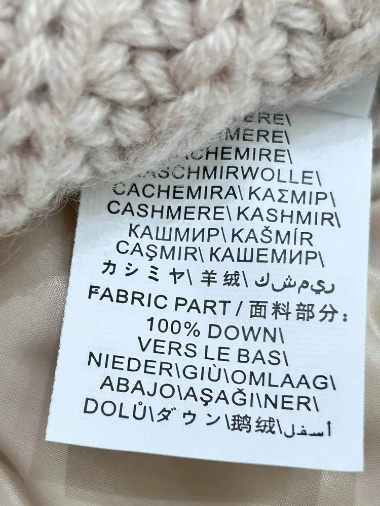 Осень-зима B * C женский жилет на гусином пуху с бисером молнии и