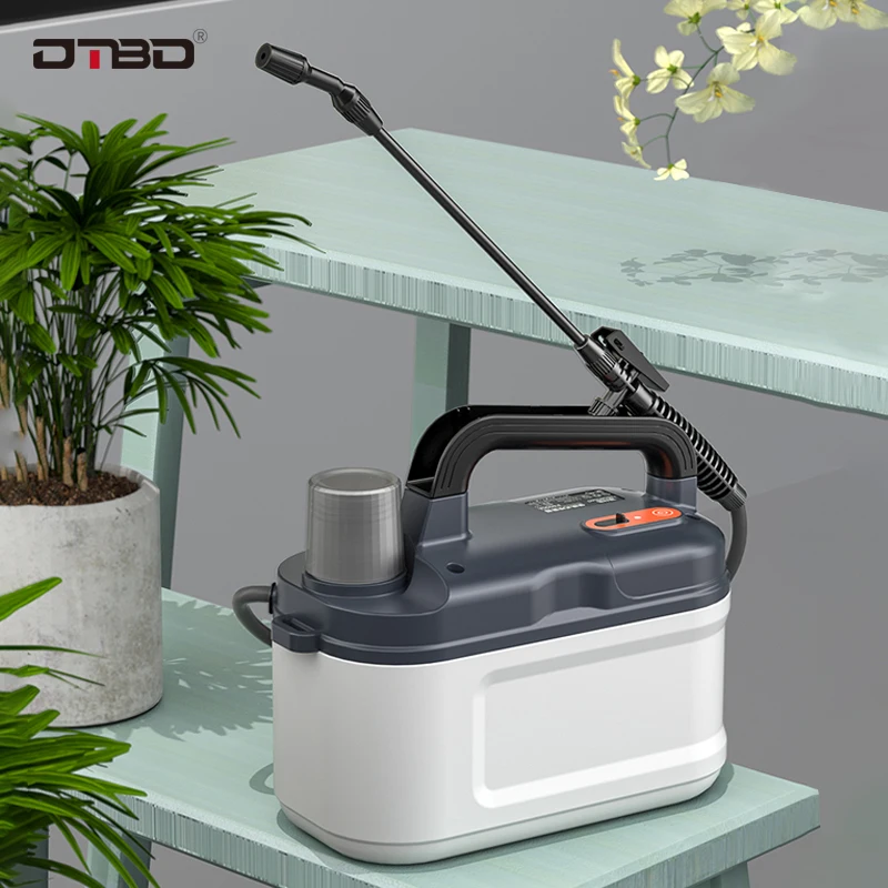 Electric Sprayer Automatic 4/6/8L Garden Plant USB Rechargeable Irrigation Tool Watering Can With Spray Gun