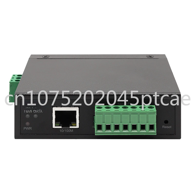 

100M TCP IP to RS232 RS485 RS422 Modbus Gateway Serial Device Converter RJ45 RS-232 RS-485 RS-422 Adapter UT-6801S-GW