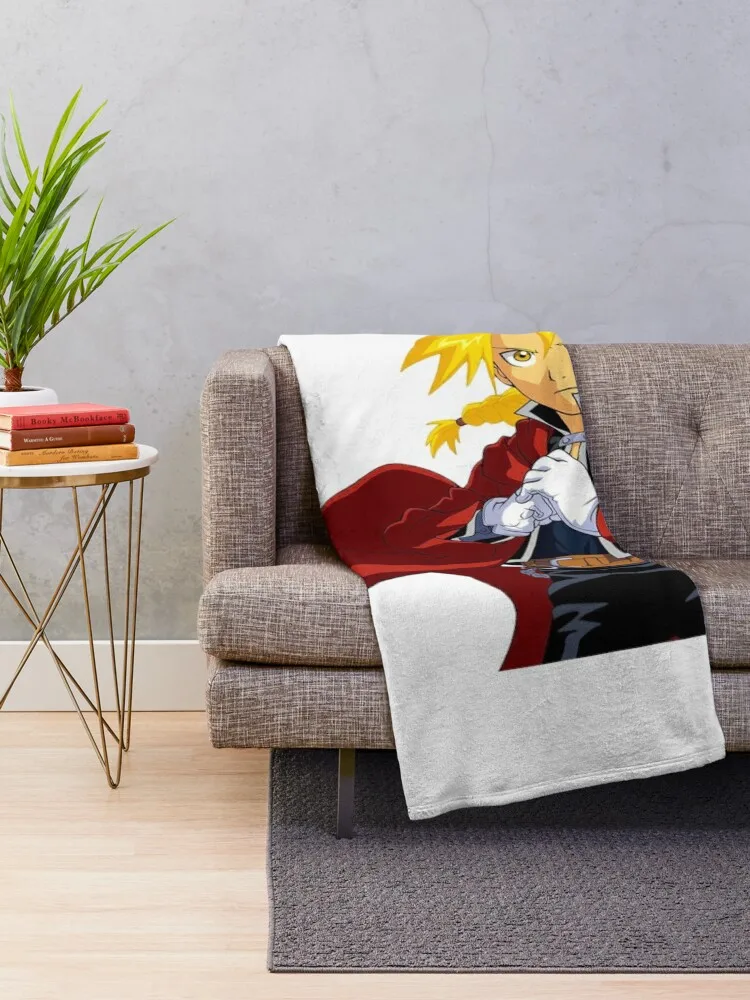 Одеяло Эдварда Элрик модные лохматые многофункциональные тонкие одеяла