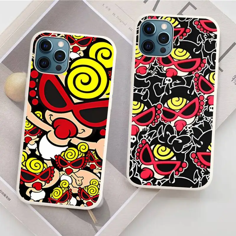 

Japan Fashion hysteric mini Phone Case for iPhone 11 12 13 Mini Pro Xs Max 8 7 6 6S Plus X XR Solid Candy Color Case