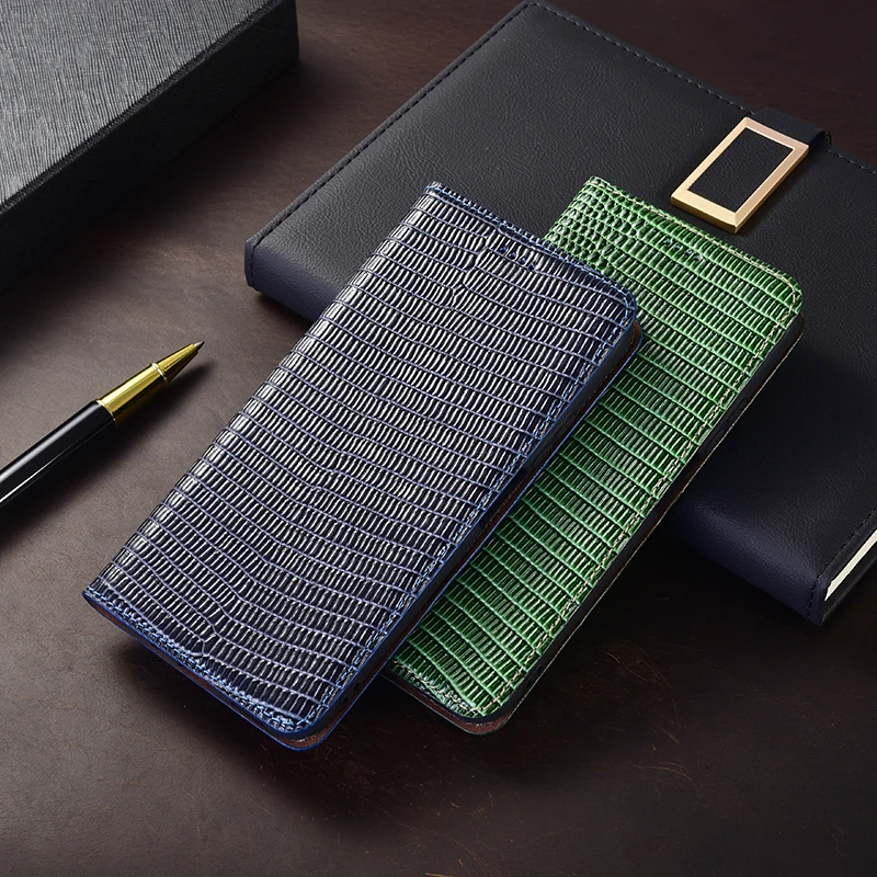 Кожаный чехол-бумажник для телефона Asus Zenfone 11 10 9 8 7 6 5 5z Pro Ultra Flip из воловьей кожи с