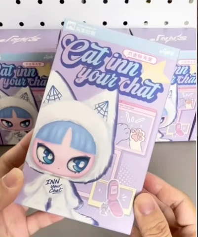 MEET PHOENIX Кавайная плюшевая кукла  Mystery Blind Box