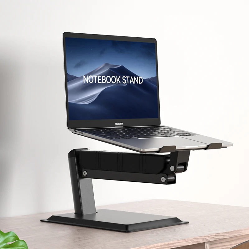 

Modern Multifunctional Height Adjustable Aluminum Sit Stand Desk Converter