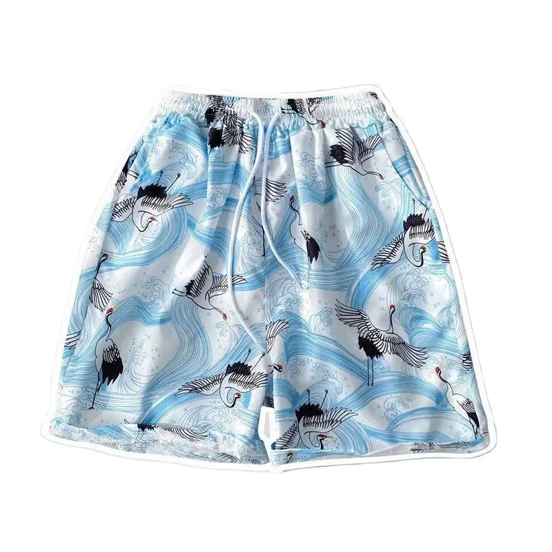 Шорты с 3D интересными узорами и принтом для мужчин женщин модные шорты отдыха