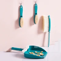 small broom with dustpan set portable table brush window computer plastic mini multifunction escoba y cojedor home products
