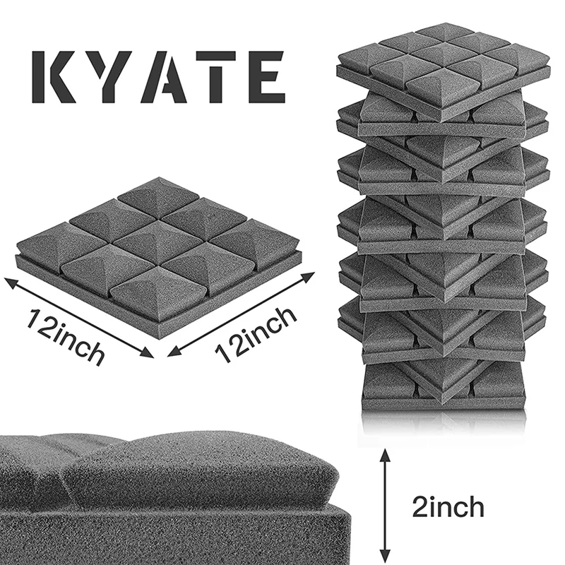 24-пакетовые грибные акустические пенопластовые панели самоклеящиеся