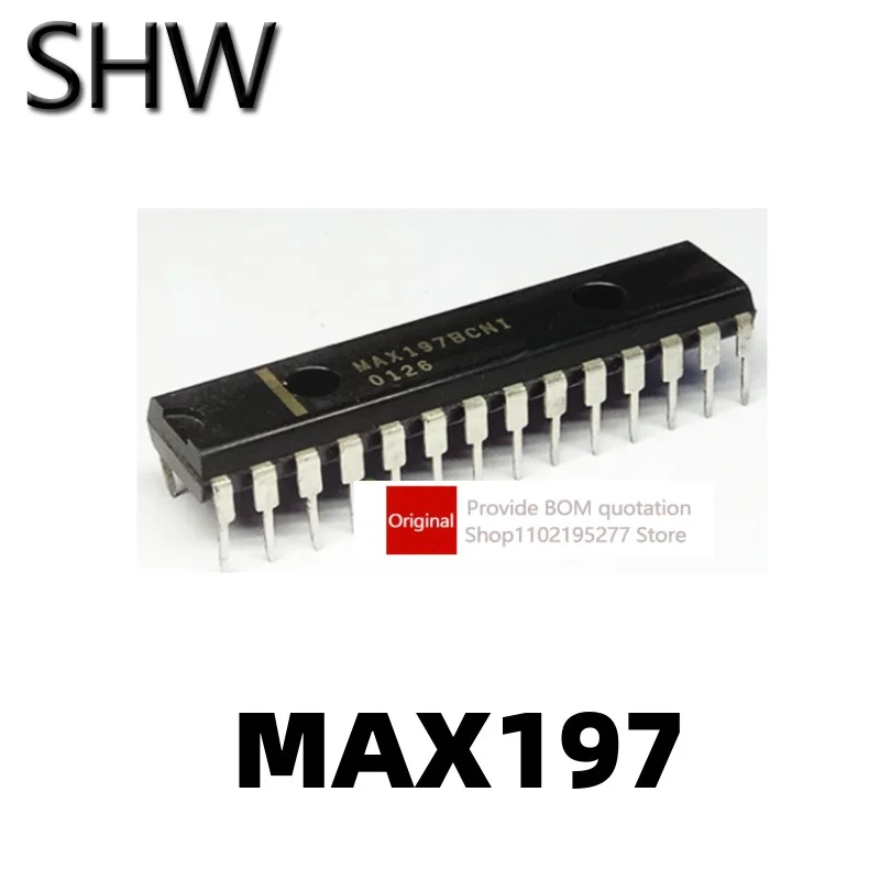 

1 шт. MAX197 MAX197BCNI MAX197ACNI встроенный DIP-28