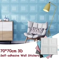1pcs imitation brick waterproof soft wallpaper 3d wall sticker bedroom kitchen tv background renovation living room decoration