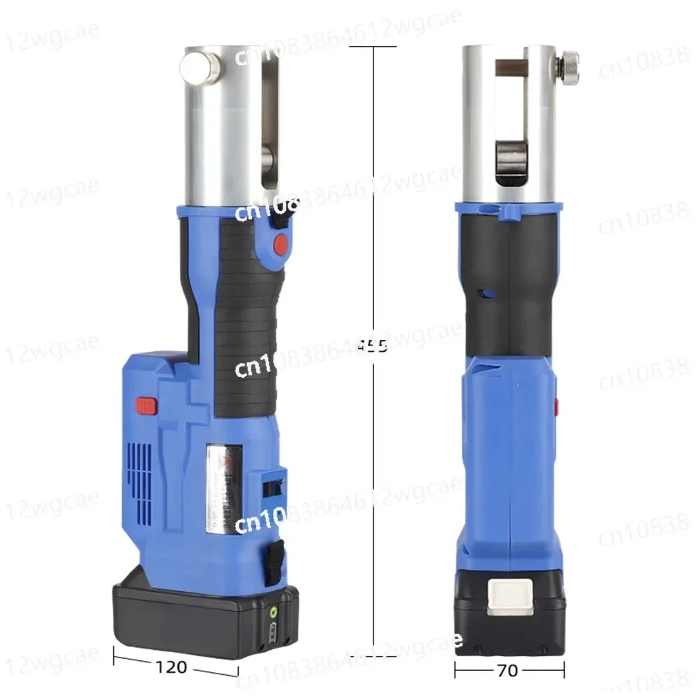 60KN электрические обжимные клещи для труб SZ-15-50 обжимной инструмент водопроводных