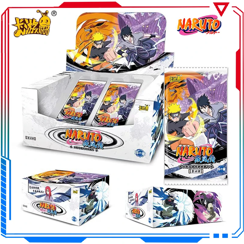 

TIER 4 Naruto Cards SE Hinata BP Kakashi Anime Bronzing Flash Gold Card Narutoes TCG Game Collection Gift for Boys