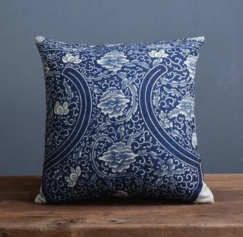 

Этнические хлопковые подушки 45x45 см