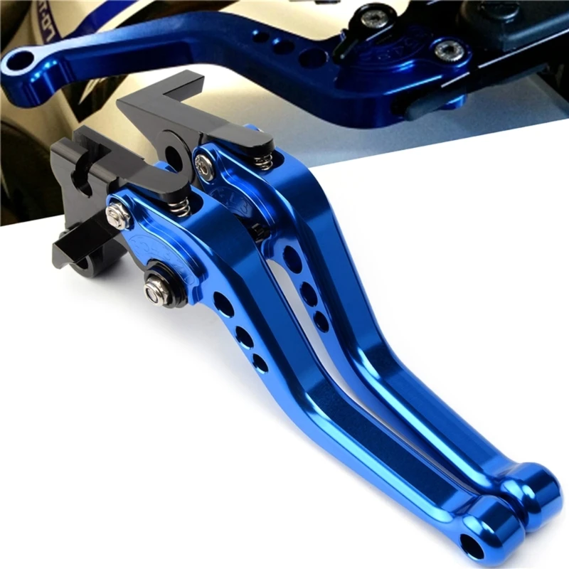 

Motorcycle Handlebar Accessory,Clutch Brake Trigger Levers for MT-07 2013-2022 R2LC