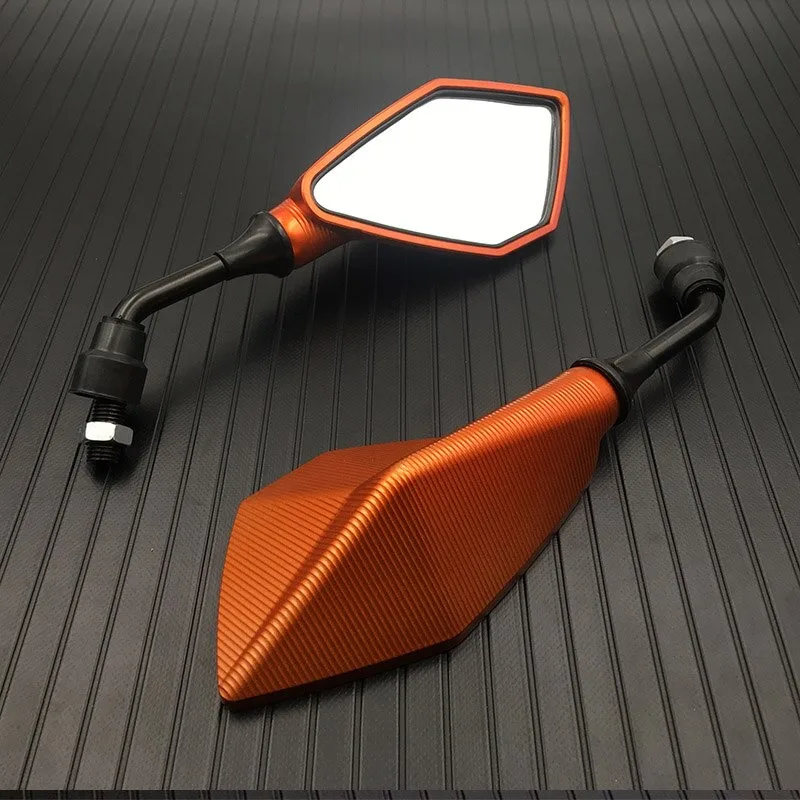 

Универсальное зеркало заднего вида для мотоцикла M10, запасные части, скутер, электронный велосипед, вспомогательное зеркало ...