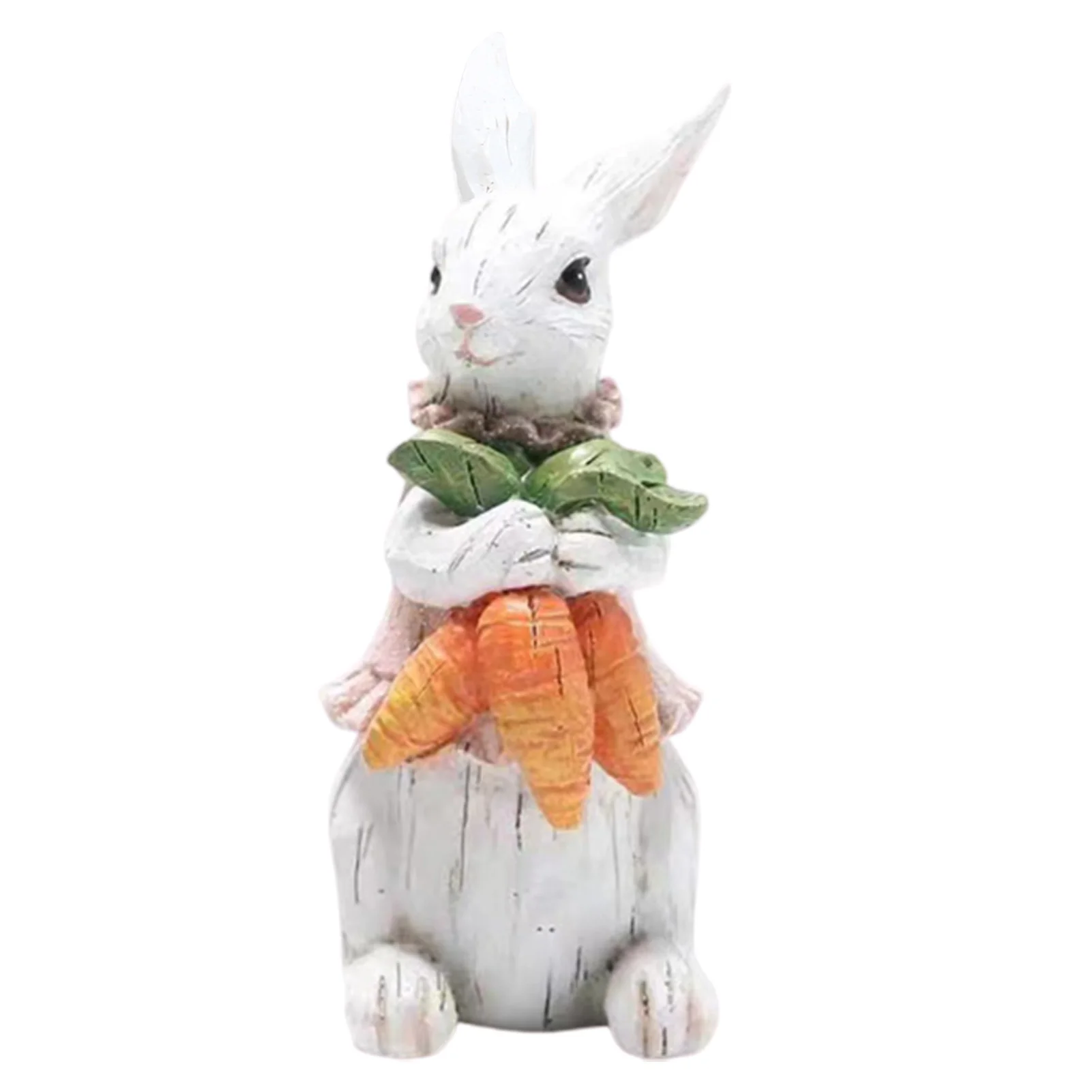 

Пасхальный кролик, стоячий кролик, садовая статуя, искусство, декоративные поделки для двора, рабочего стола, Декор