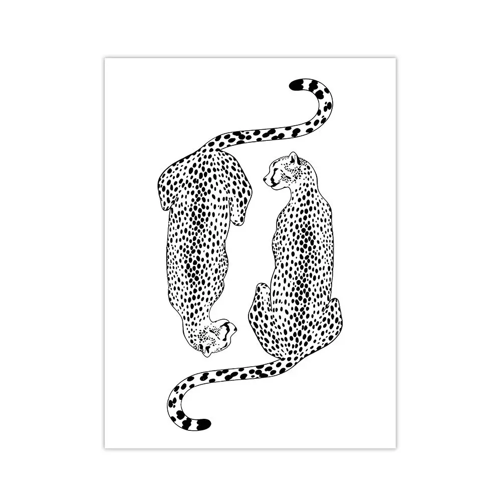 

Бант с принтом губ, винтажный леопардовый принт, художественный холст, постер, благоприятный бильярд, 8 карточек, настенный декор, домашний декор для гостиной, без рамки