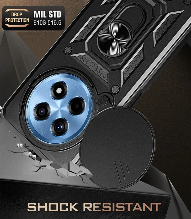 Чехол для OnePlus 12 R 5G чехол противоударные телефонные чехлы с подставкой One Plus 12R