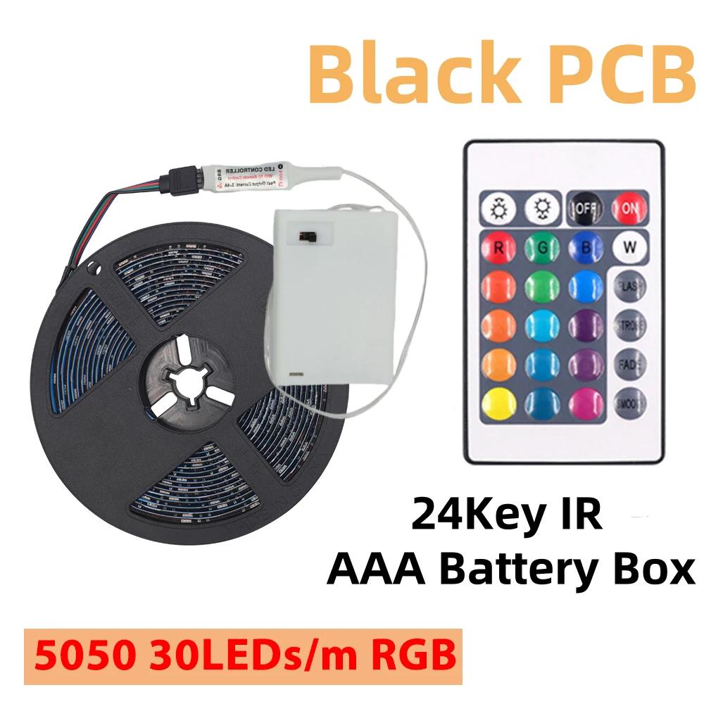 

RGB светодиодная лента XUNATA 5В 30 светодиодов/м