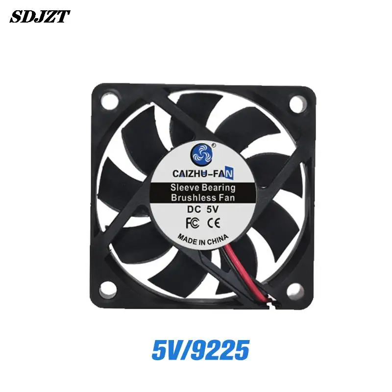 

9025 9225 Fan Dual Ball Bearing CPU Cooling Radiator 5V 12V 24V Heater Dryer Vacuum Cleaner DC Cooling Fan Radiator