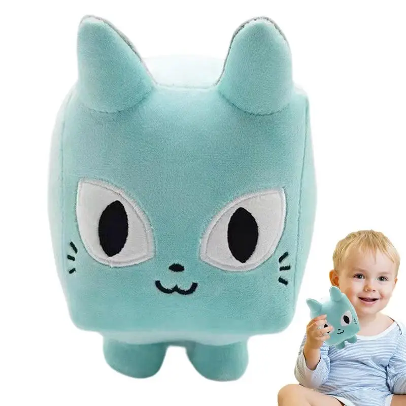 

Pet Simulator Game Cartoon Plush Toy Plush Soft Stuffed Animal Doll Game Peripherals Birthday Christmas Gift For Kids Boys Girls