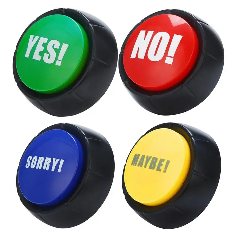 

Game Buzzer Button Funny Buttons With Sound Funny Buttons Joy Buzzer Louder And Clearer Buzzers For Game Show For Desk Party
