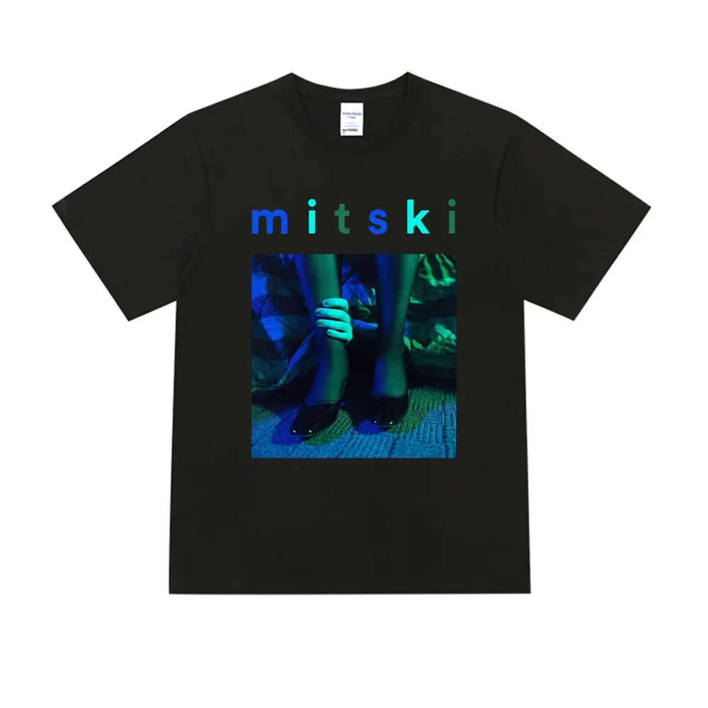 

Mitski Bury Me At Makeout Creek T Shirt Men and Women 100% Pure Cotton Music Artist Indie Music Become The Cowboy Nobody T-shirt