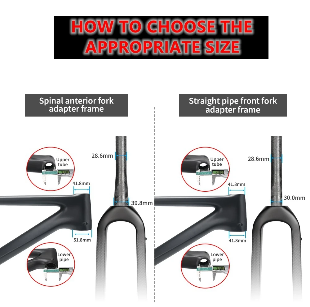 Велосипедная вилка для горного велосипеда передняя из углеродного волокна