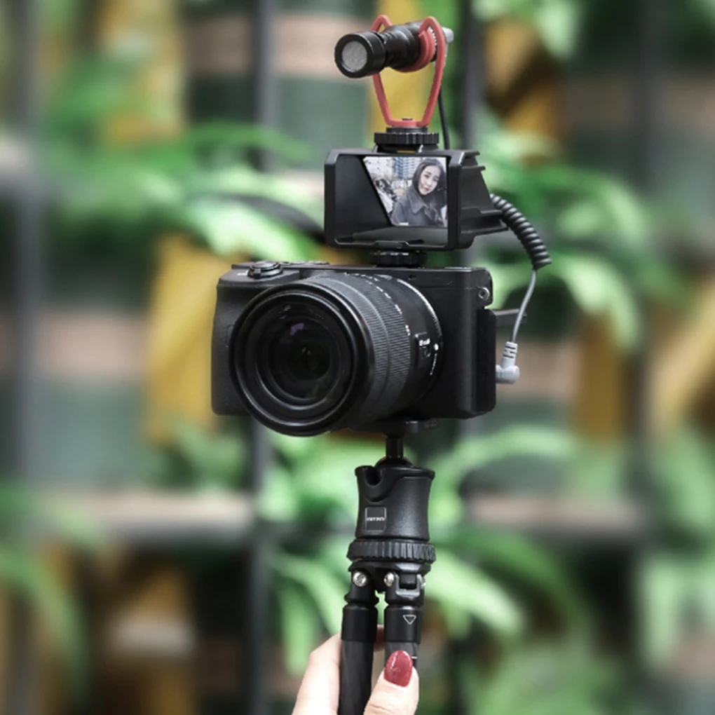 Universal Camera Flip-up Mirror Screen Selfie Mirror Video Recorder