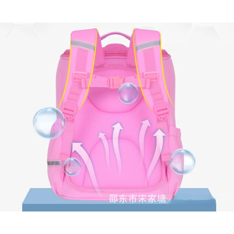 Gradient Color Children Cute Universe Fashion Large Capacity Backpacks New Primary Girl Boy Cartoon Schoolbags for Students Hot