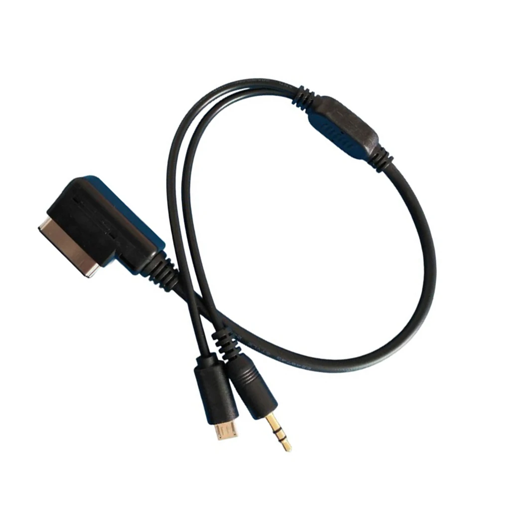 

Автомобильный аудиокабель Micro USB AUX адаптер для замены и обслуживания