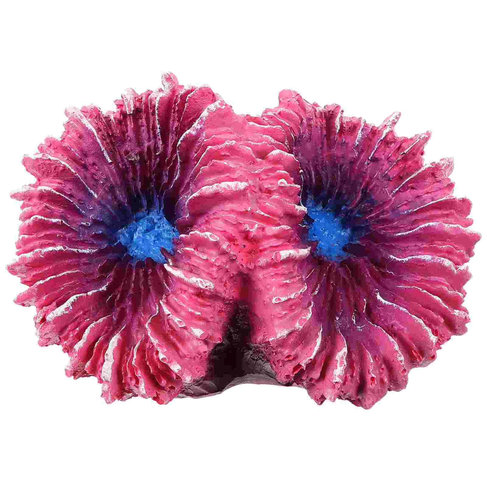 

Aquarium Resin Coral Statue Underwater Landscaping Coral Ornament Coral Model