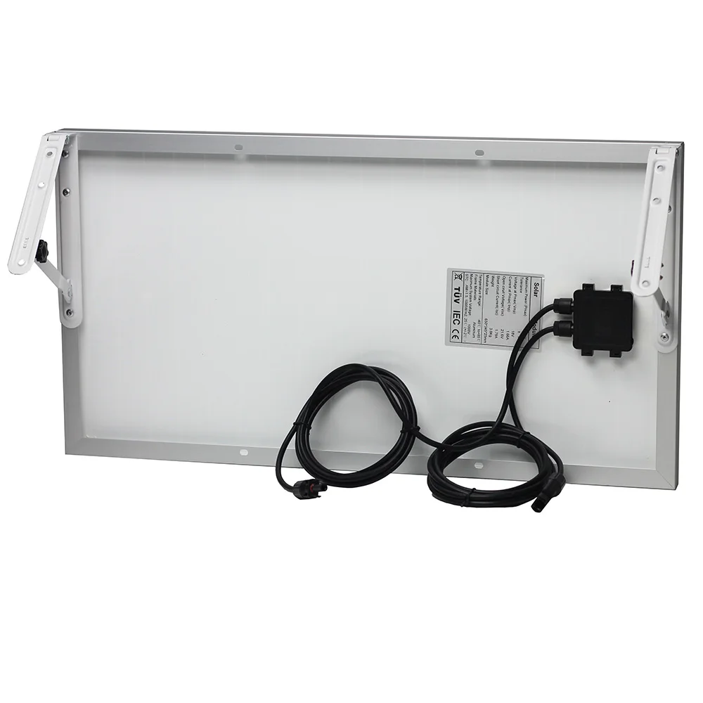 Комплект уличных светодиодных фонарей на солнечной батарее 30 Вт 60 см лампа с