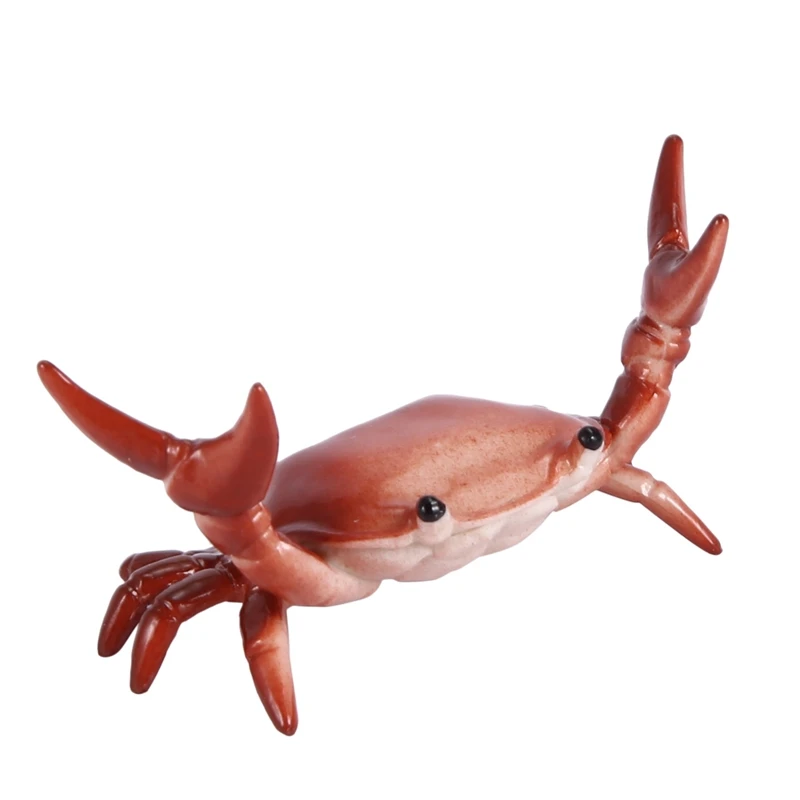 

New Japanese Creative Cute Crab Pen Holder Weightlifting Crabs Penholder Bracket Storage Rack Gift Stationery