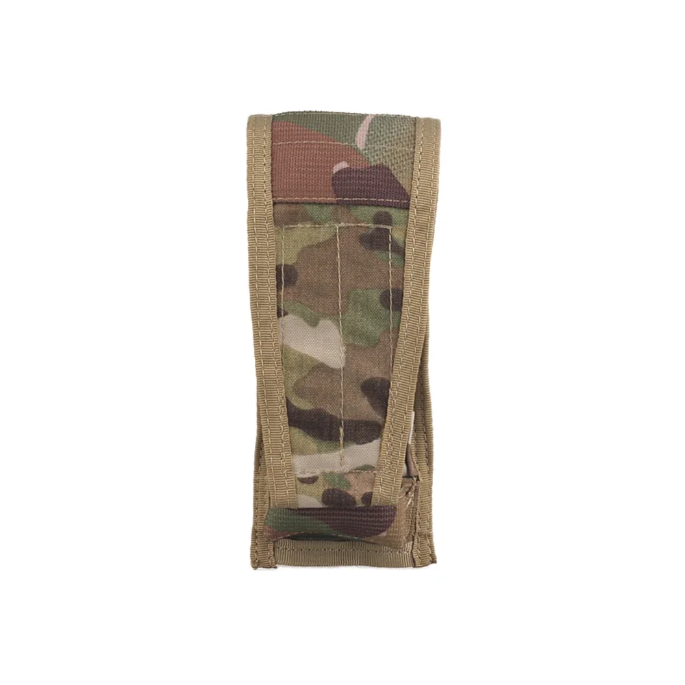 Фото Emersongear одиночная сумка для журналов с клапаном, открытая сумка для магазинов, MOLLE, охотничий карман, боевой держатель, страйкбол, открытый кемпинг №2