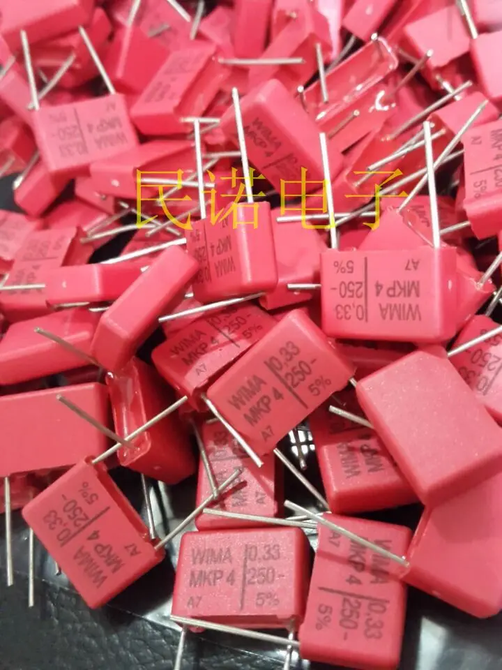 

Новинка, оригинальная емкость DIP MKP4 250V 0,33 мкФ 334 330nleg, ширина 15 мм, 20 шт./лот