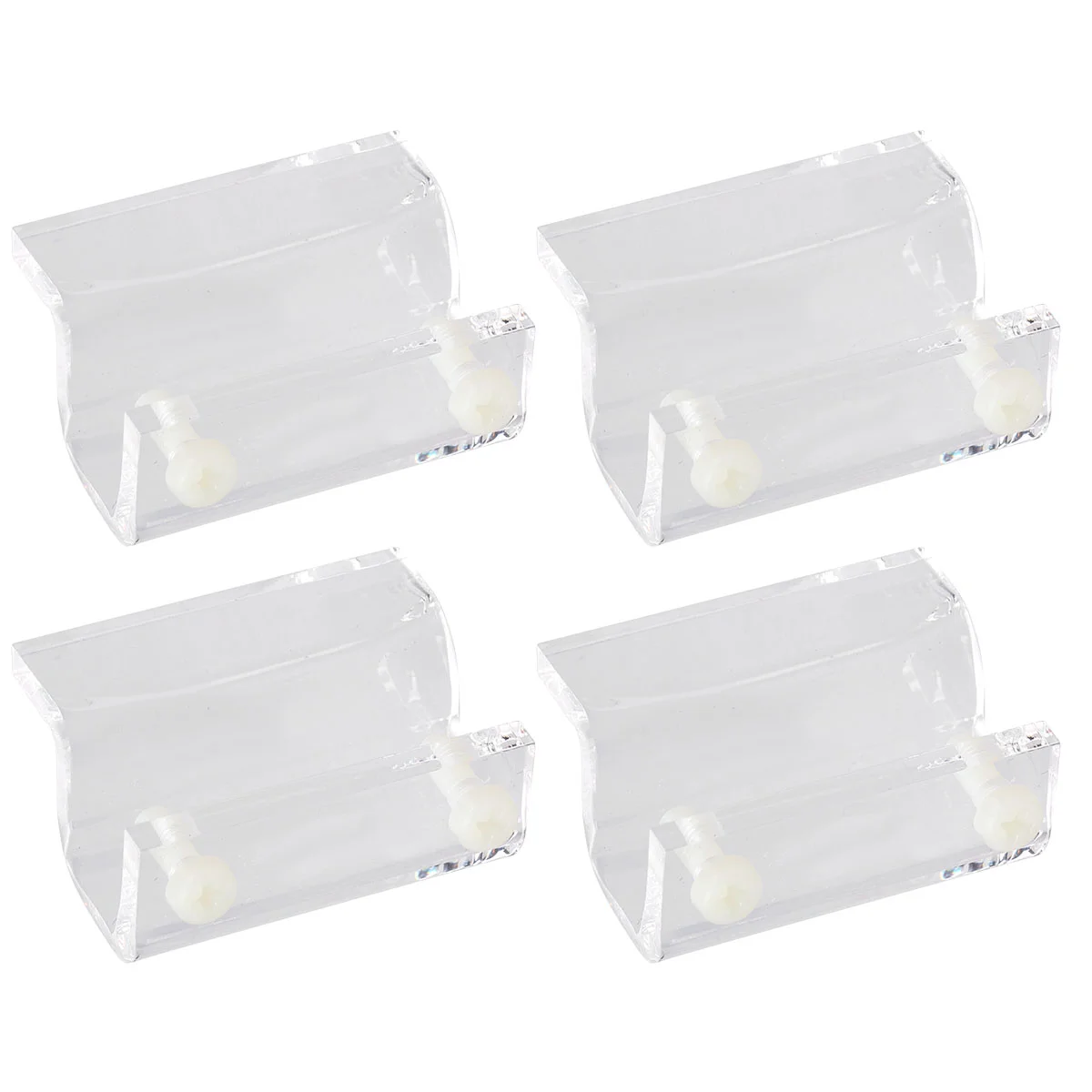 

Cover Aquarium Clips Tank Tanks Clip Lid Holders Bracket Aquariums Acrylic Clear Stainless Steel Clamps Support Holder Brackets