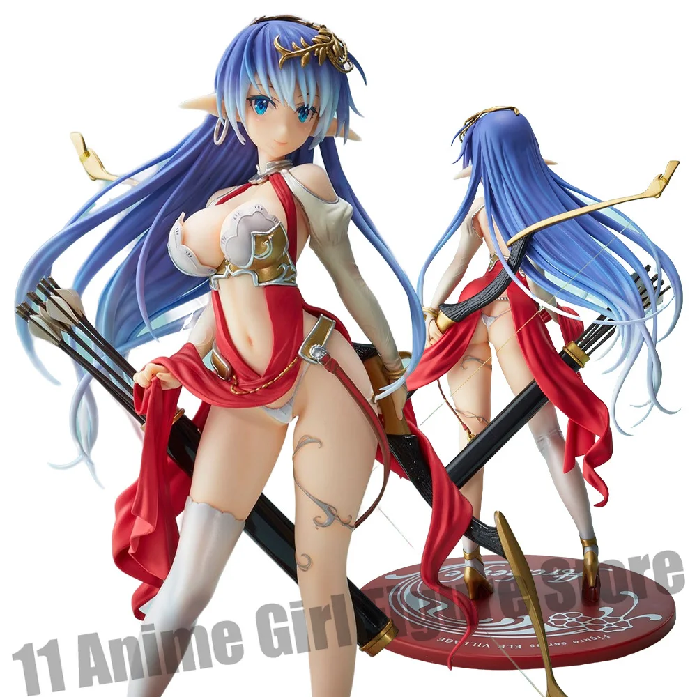 Фигурки героев аниме вертекс эльф из серии Деревня 26 см