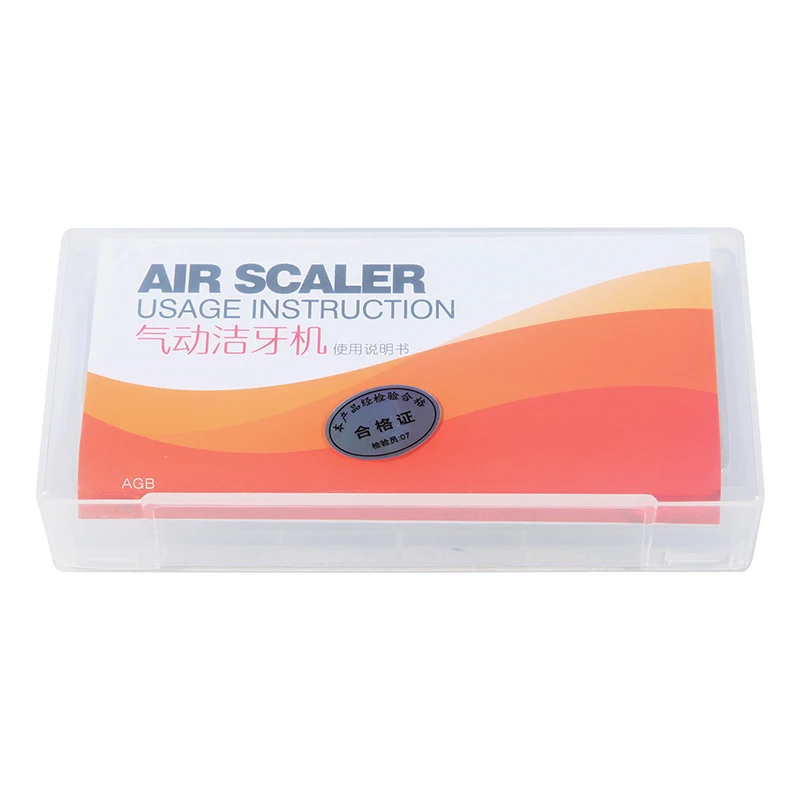Лидер продаж 4-луночный воздушный скалер полировщик зубов пневматический